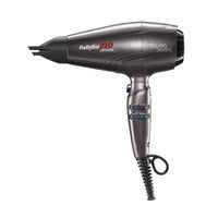 BaByliss PRO 4ARTISTS STELLATO DIGITAL BAB7500IE Manual Del Usuario