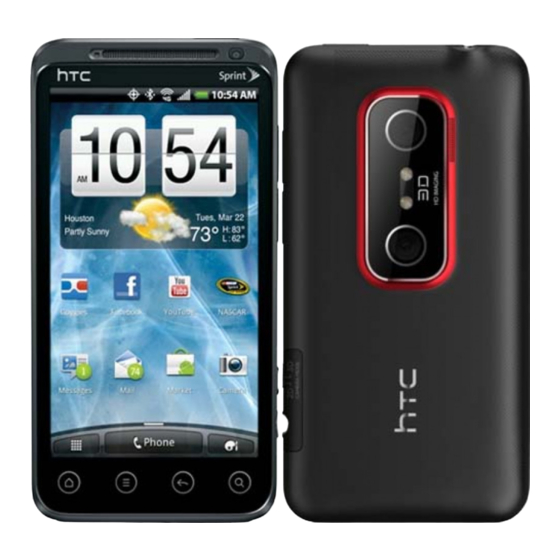 HTC EVO 3D Guia Del Usuario