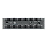 QSC Audio PL-6.0 Manual Del Usuario
