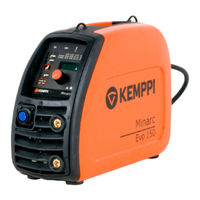 Kemppi EVO 150 Manual De Instrucciones