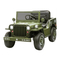 Coches Eléctricos para Niños Jamara GERMANY Jeep Willys MB Army Instrucción