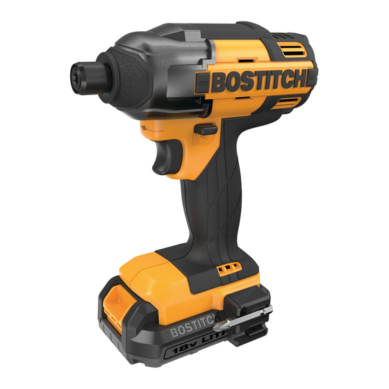 Bostitch BTC440 Manual De Instrucciones