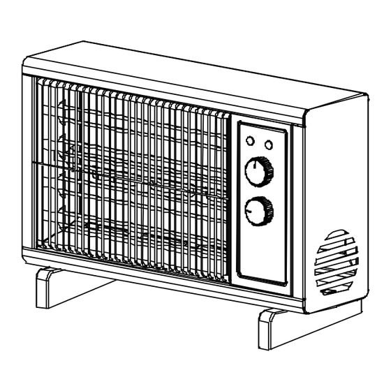 Pelonis HR-212 El Manual Del Propietario