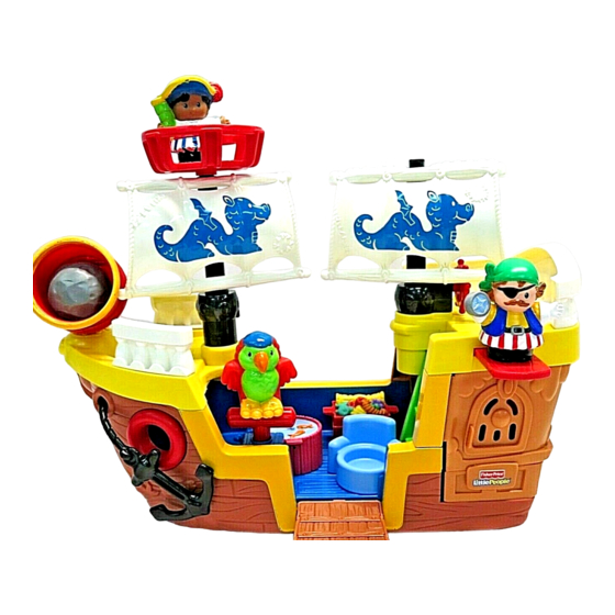 Fisher-Price J4419 Guia De Inicio Rapido