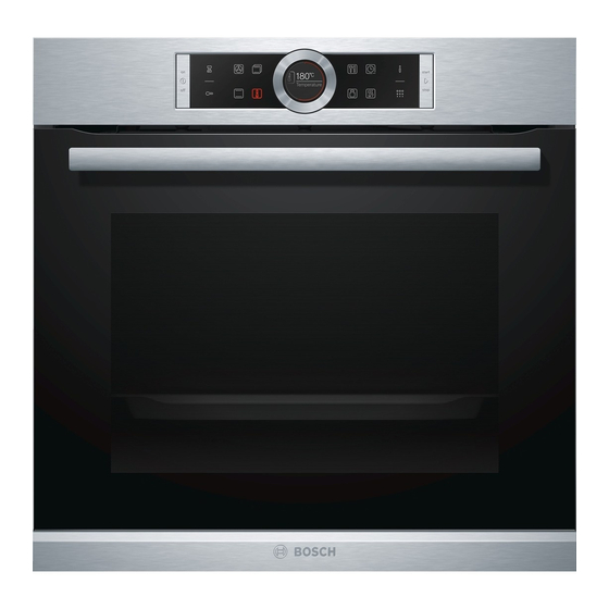 Bosch HBG675B.1 Instrucciones De Uso