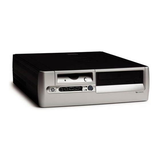 HP d530 Guía De Hardware