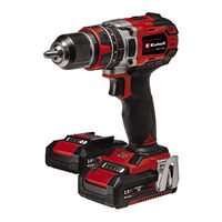 Einhell TE-CD 18/50 Li-i BL Manual De Instrucciones