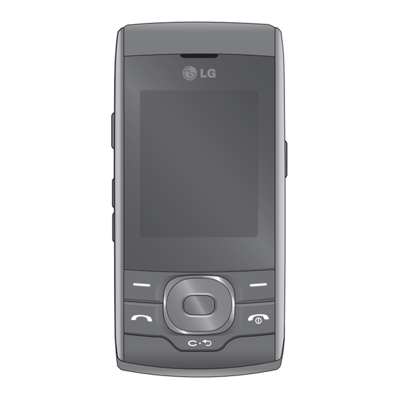 LG GU295g Guia Del Usuario