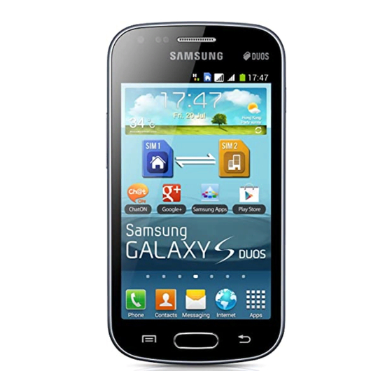 Samsung GT-S7562L Manual De Usuario