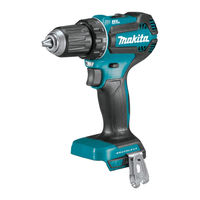 Makita XFD13 Manual De Instrucciones