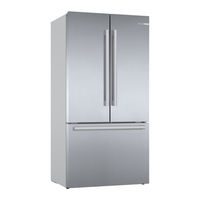 Bosch KFF96 Serie Manual De Usuario