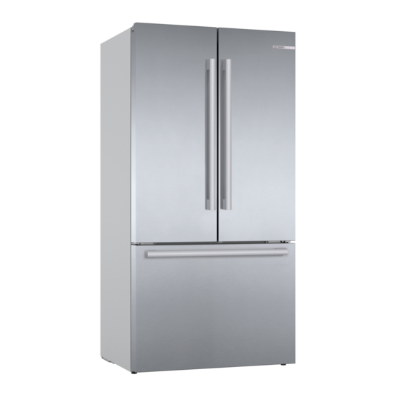 Bosch KFF96 Serie Manual De Usuario