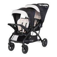 Baby Trend Sit N' Stand SS28 A Serie Manual De Instrucciones