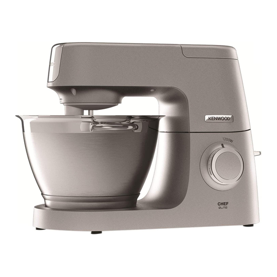 Kenwood Chef Serie Instrucciones