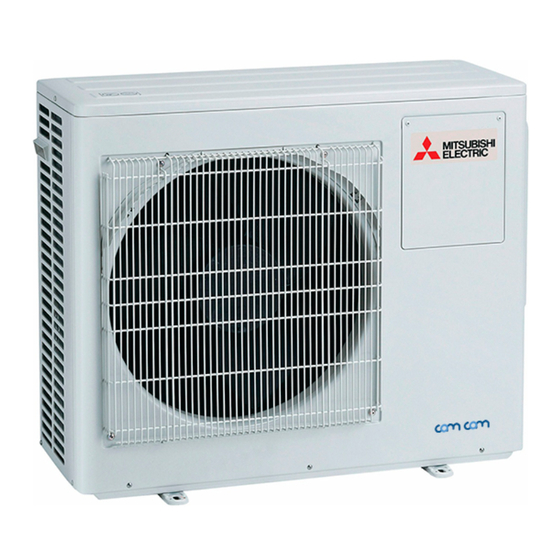 Mitsubishi Electric MXZ-3F54VF4 Manual De Instalación