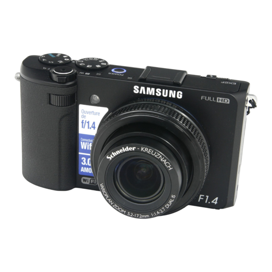 Samsung EX2F Manual Del Usuario