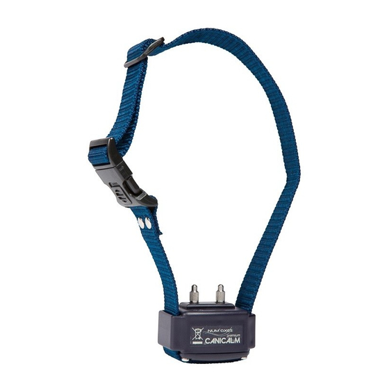 Num'axes Canicalm Premium Manual De Instrucciones