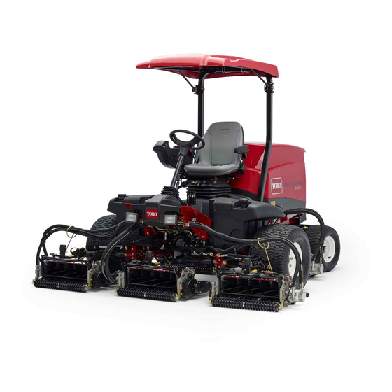Toro Reelmaster 5410-D Manual Del Operador
