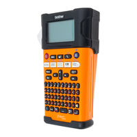 Brother P-touch PT-E300 Guia Del Usuario