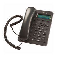 Avaya E129 SIP Deskphone Manual De Uso