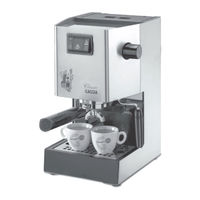 Gaggia Classic RI9303/01 Instrucciones De Uso