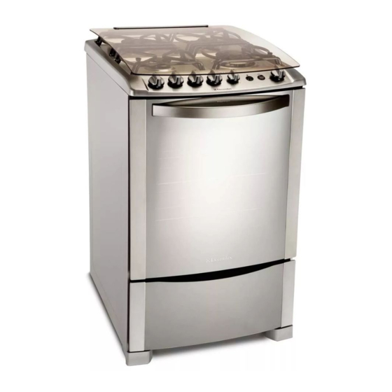Electrolux 56STX Manual De Instrucciones