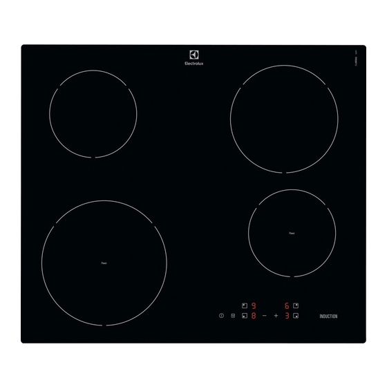 Electrolux EHH6240ISK Manual De Instrucciones