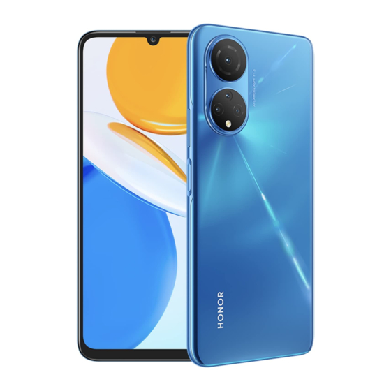 honor X7 Manual Del Usuario