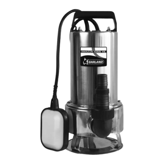 Garland AMAZON 1055 XE Manual De Instrucciones