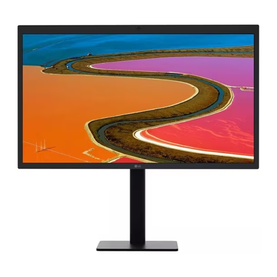 LG 27MD5KA Manual De Usuario