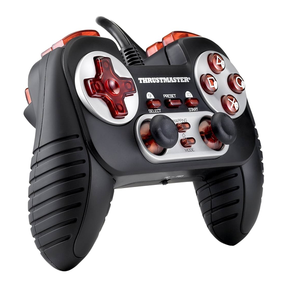 Thrustmaster Dual Trigger Wireless Rechargeable Manuales