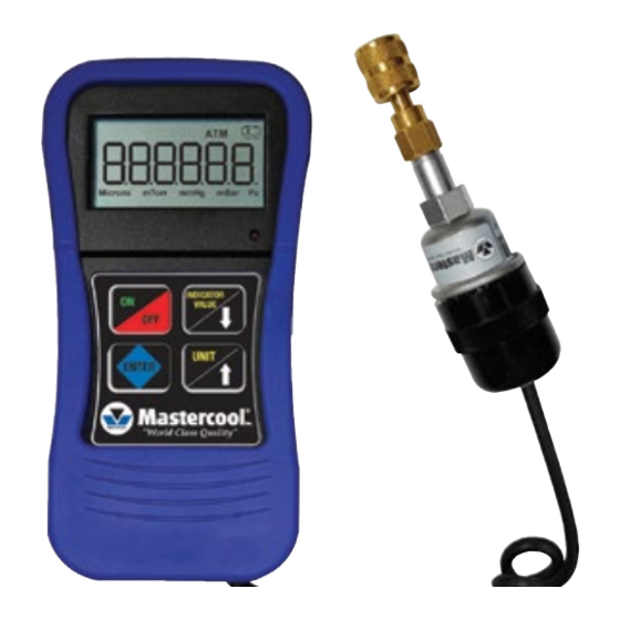 MasterCool 98061 Manual De Instrucciones