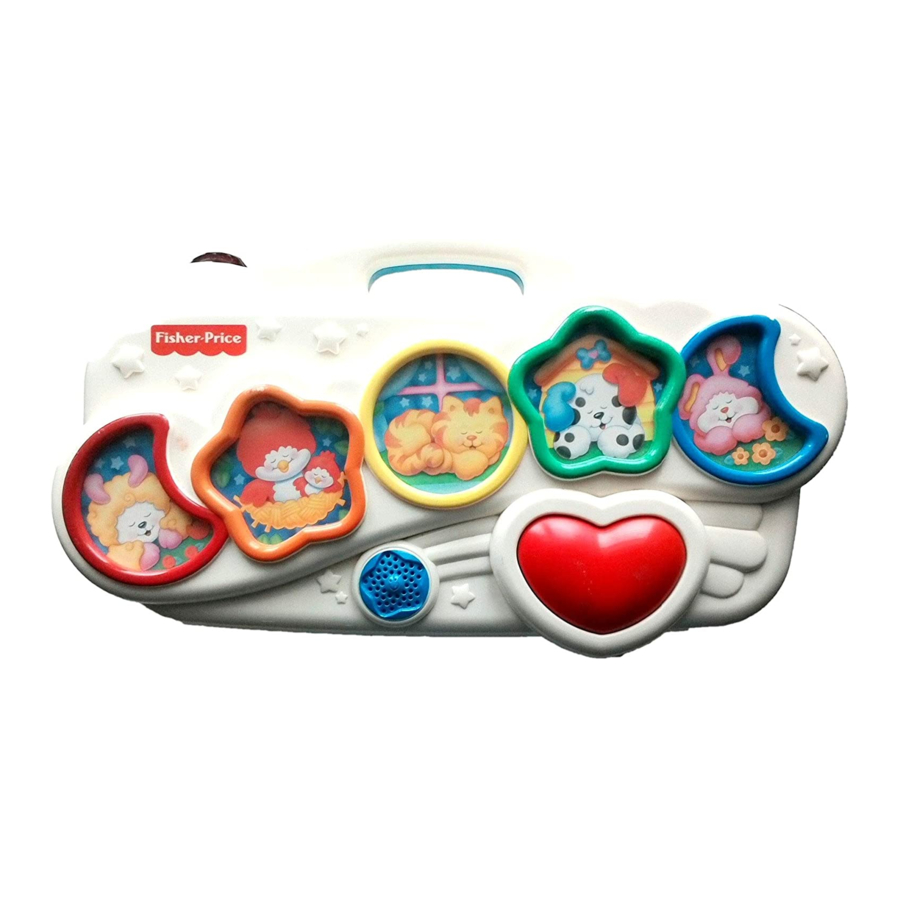 Fisher-Price 71249 Instrucciones