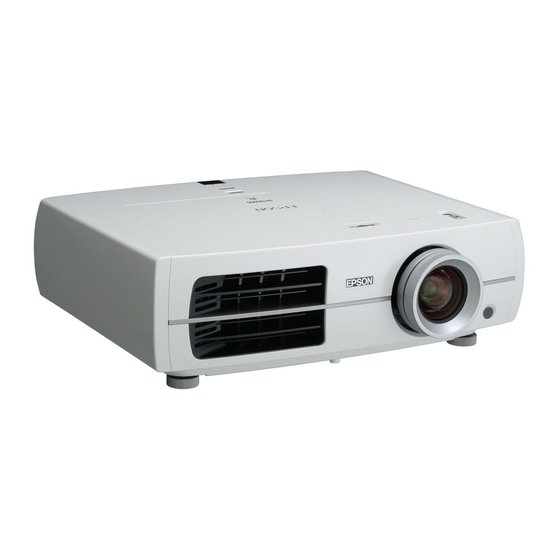 Epson Dreamio EH-TW3600 Manual De Instrucciones