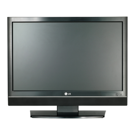LG 19LS4R Serie El Manual Del Propietario