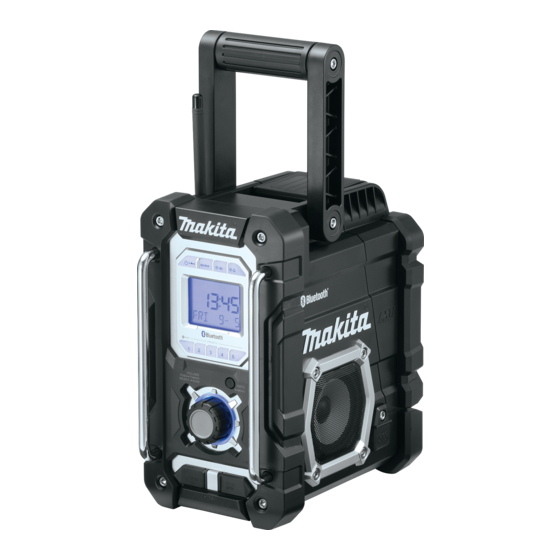 Makita XRM04 Manual De Instrucciones