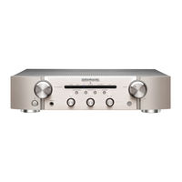 Marantz PM5005 Manual Del Usuario