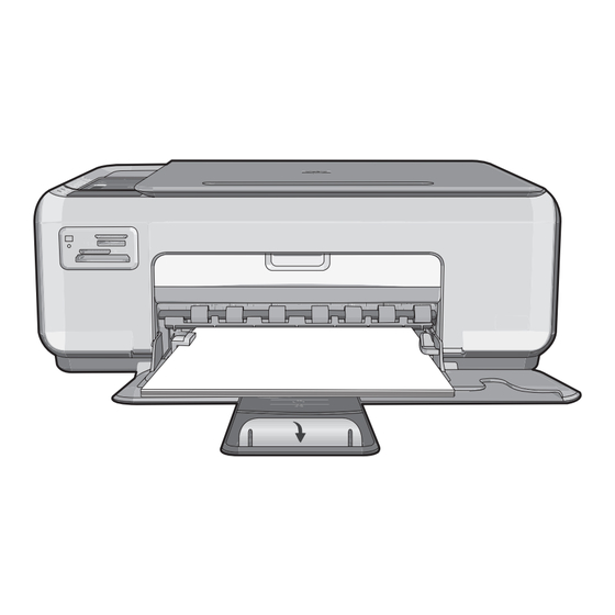 HP Photosmart C4200 Serie Comience Aquí