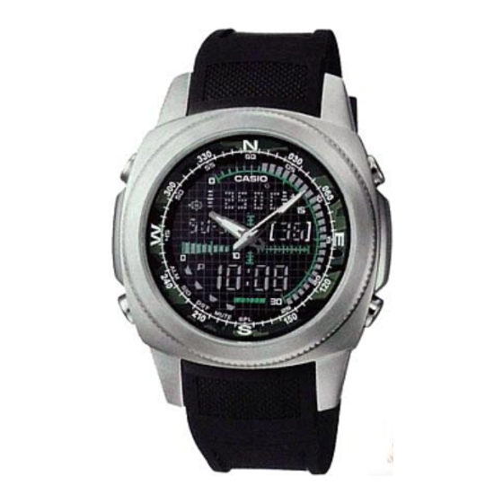 Casio 4392 Guía De Operación