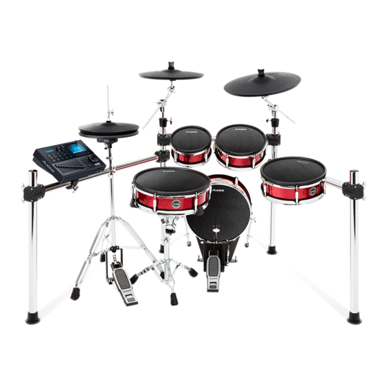 Alesis STRIKE KIT Manual De Instrucciones