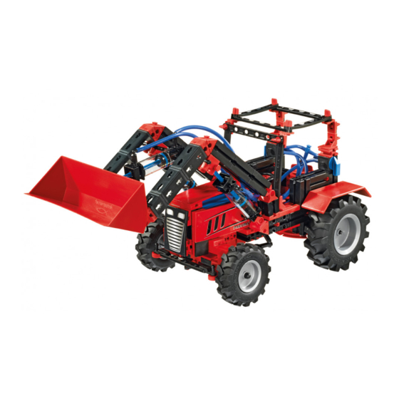fischertechnik ft61p3 Instrucciones De Montaje