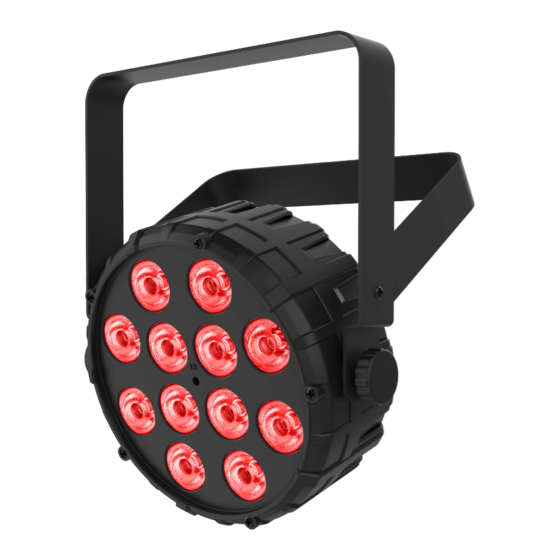 Chauvet DJ SlimPAR T12 BT Guía De Referencia Rápida