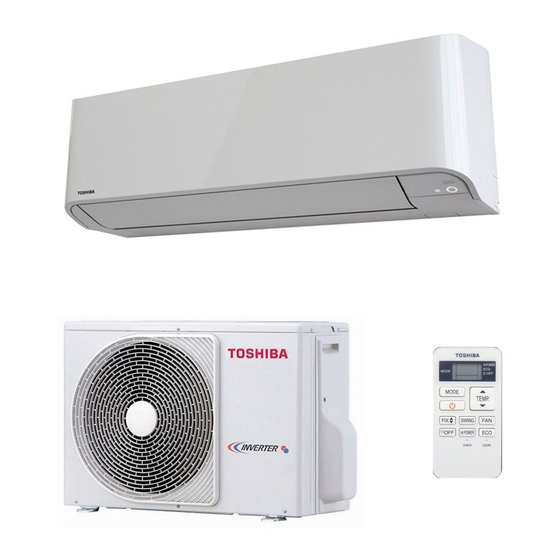 Toshiba RAS-B05BKVG-E Manual De Instrucciones