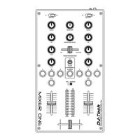 DJ-Tech MIXER ONE Manual De Instrucciones