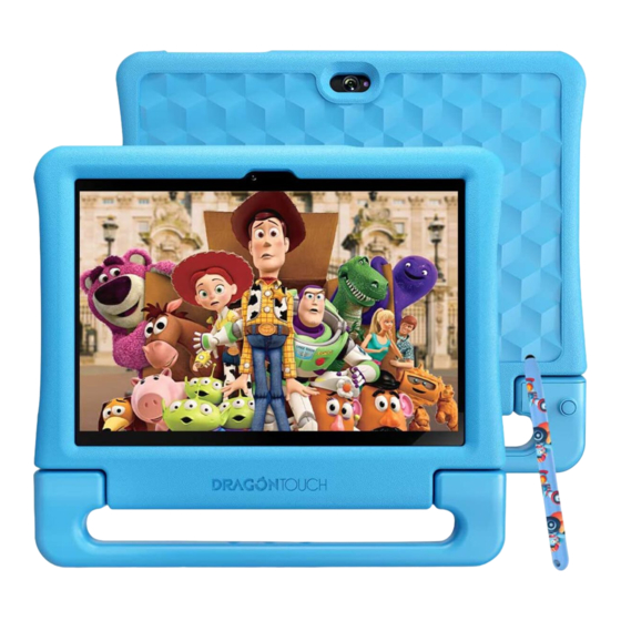 DragonTouch Y88X 10 KidzPad Tablet Manuales