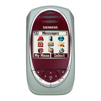 Siemens SL55 Manual De Instrucciones
