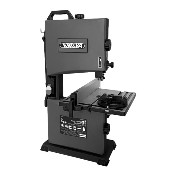 KNOVA KN SCM-09 Manual De Instrucciones
