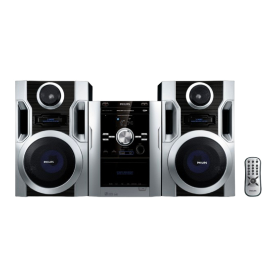 Philips FWM185/55 Manual De Usuario