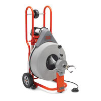 RIDGID K-750 Manual Del Usuario