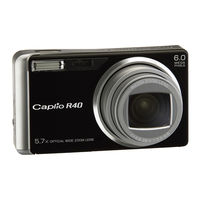 Ricoh Caplio R40 Guia Del Usuario